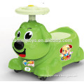 Kids Cartoon Musical Slide Dog Ride on Car Walker with Light Learning